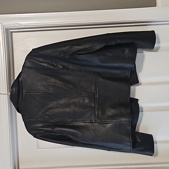 Bagatelle Women's Black Leather Jacket - Picture 3 of 7